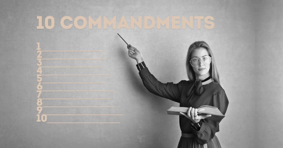 Secular Alternatives to the 10 Commandments: A Response to Louisiana’s Law Requiring the 10 Commandments in All Classrooms