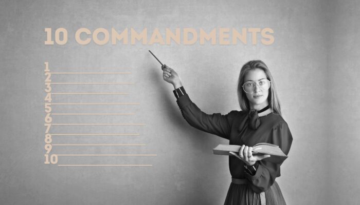 alternatives to the Ten Commandments